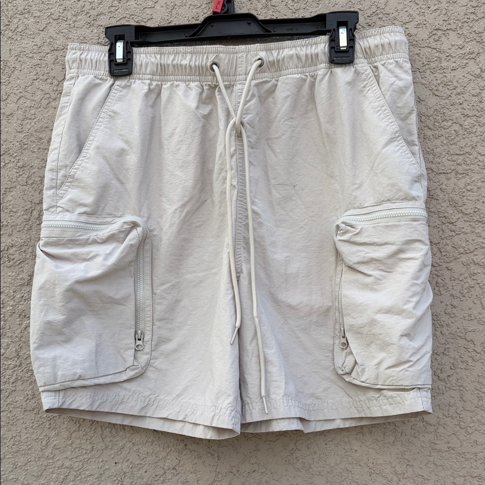 PacSun Men's Light Gray Cargo Shorts